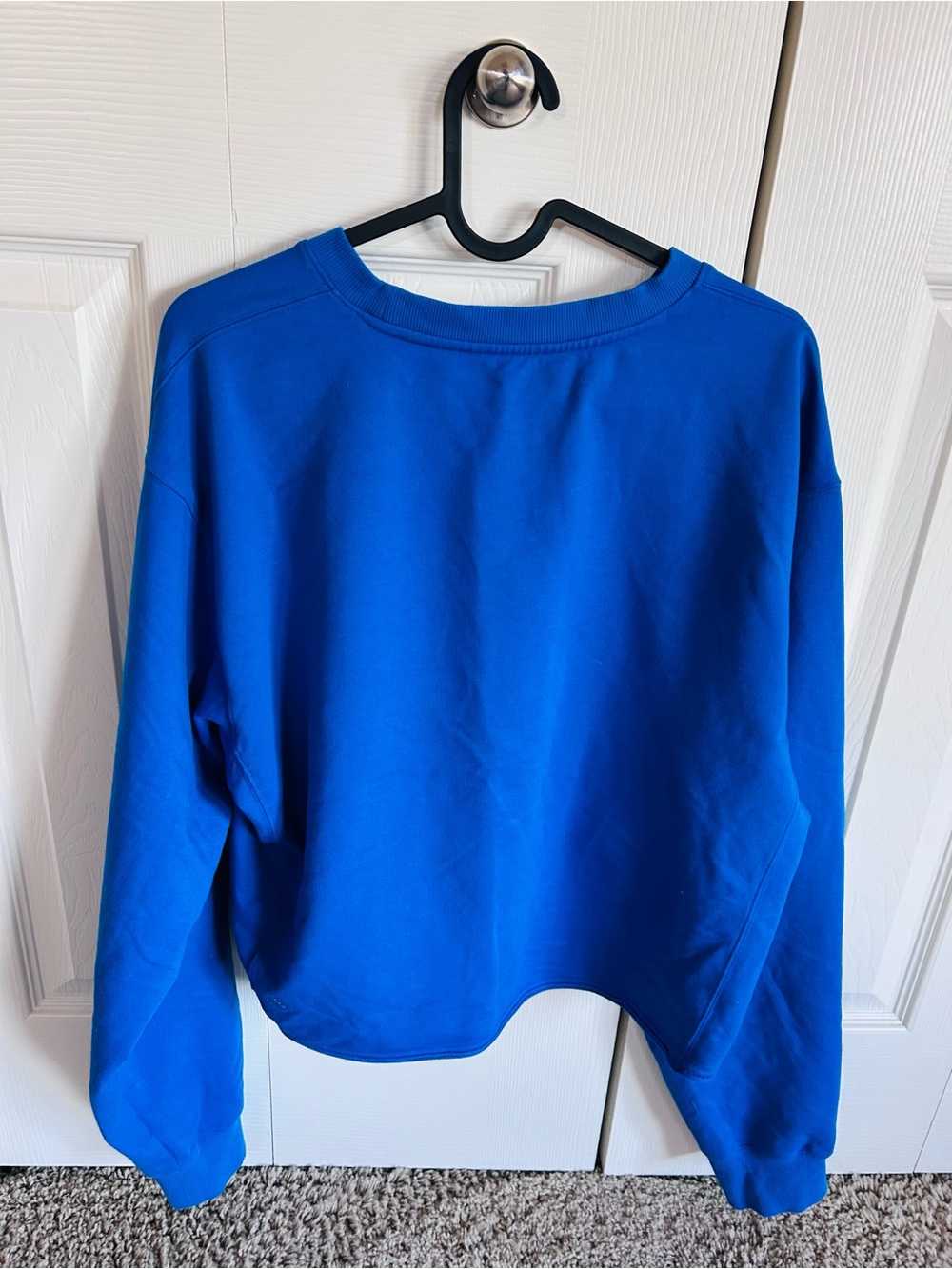 Cropped sweatshirt - Picture 5 of 6